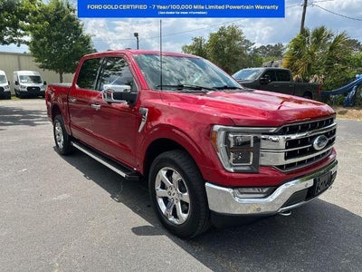 2023 Ford F-150 4X4 XL 4DR Supercrew 5.5 FT. SB
