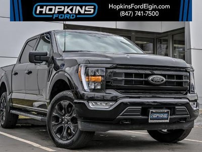 2023 Ford F-150 4X4 Platinum 4DR Supercrew 5.5 FT. SB