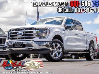 2023 Ford F-150 4X4 Lariat 4DR Supercrew 6.5 FT. SB