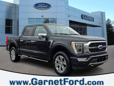 2023 Ford F-150 4X4 Platinum 4DR Supercrew 5.5 FT. SB