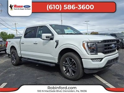 2023 Ford F-150 4X4 Lariat 4DR Supercrew 5.5 FT. SB