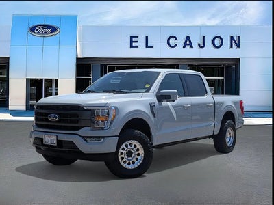 2023 Ford F-150 4X4 Platinum 4DR Supercrew 6.5 FT. SB