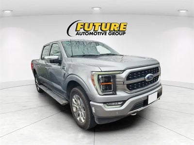2023 Ford F-150 4X4 Platinum 4DR Supercrew 5.5 FT. SB