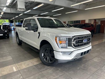 2023 Ford F-150 4X4 XL 4DR Supercrew 5.5 FT. SB