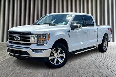 2023 Ford F-150 4X4 Lariat 4DR Supercrew 6.5 FT. SB