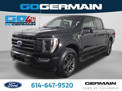 2023 Ford F-150 4X4 Lariat 4DR Supercrew 5.5 FT. SB