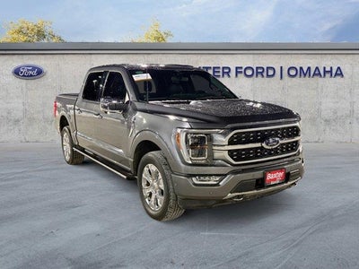 2023 Ford F-150 4X4 Platinum 4DR Supercrew 6.5 FT. SB