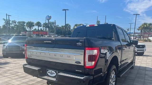 2023 Ford F-150 Platinum