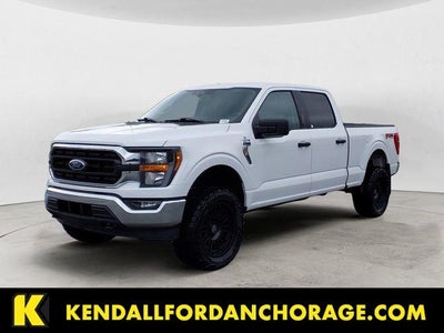 2023 Ford F-150 4X4 XLT 4DR Supercrew 5.5 FT. SB