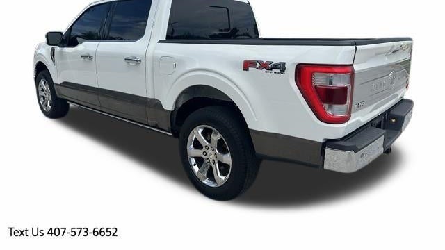 2023 Ford F-150 Platinum