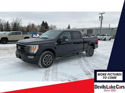 2023 Ford F-150 4X4 Lariat 4DR Supercrew 5.5 FT. SB
