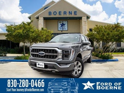 2023 Ford F-150 4X4 XLT 4DR Supercrew 5.5 FT. SB