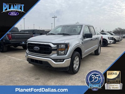 2023 Ford F-150 4X4 XLT 4DR Supercrew 5.5 FT. SB