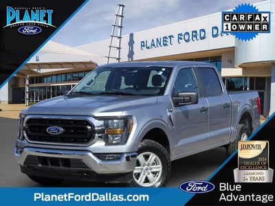 2023 Ford F-150 4X4 XLT 4DR Supercrew 6.5 FT. SB