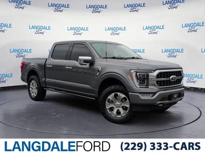 2023 Ford F-150 4X4 Platinum 4DR Supercrew 6.5 FT. SB