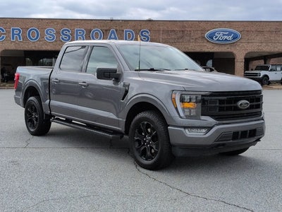 2023 Ford F-150 4X4 XLT 4DR Supercrew 6.5 FT. SB