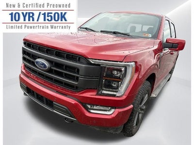 2023 Ford F-150 4X4 Lariat 4DR Supercrew 6.5 FT. SB