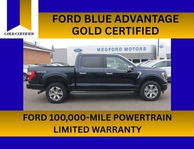 2023 Ford F-150 4X4 Platinum 4DR Supercrew 5.5 FT. SB