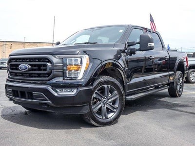 2023 Ford F-150 4X4 XL 4DR Supercrew 5.5 FT. SB