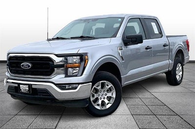 2023 Ford F-150 4X4 XL 4DR Supercrew 5.5 FT. SB