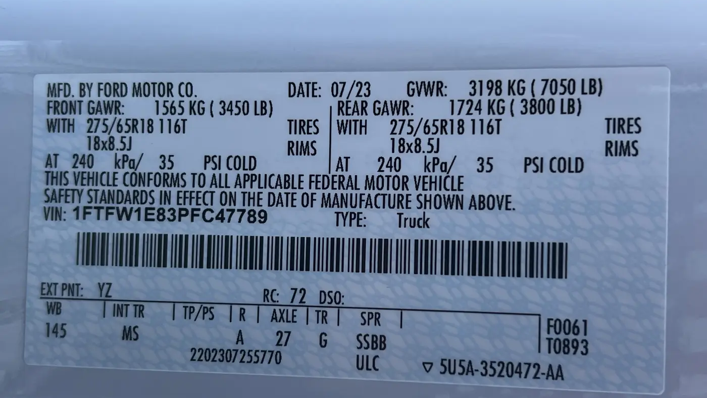 2023 Ford F-150 XLT