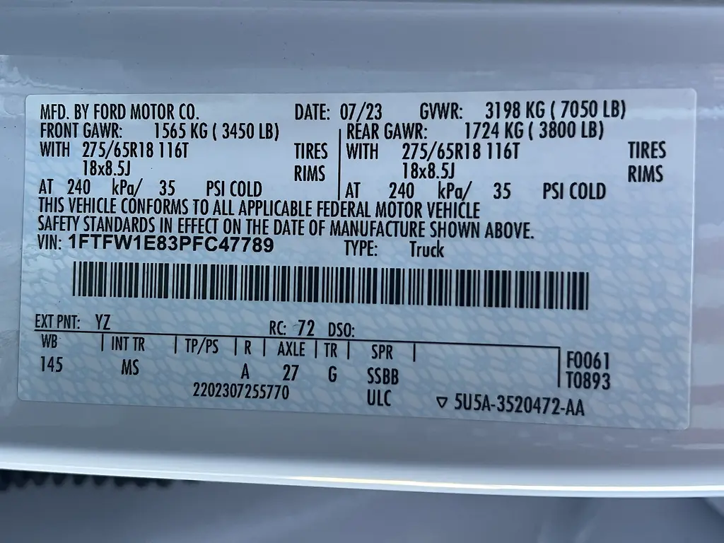 2023 Ford F-150 - $36,988