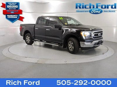 2023 Ford F-150 4X4 XLT 4DR Supercrew 5.5 FT. SB