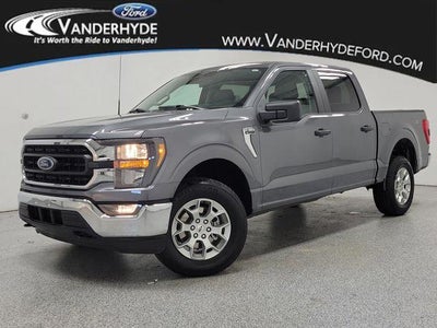 2023 Ford F-150 4X4 XLT 4DR Supercrew 5.5 FT. SB