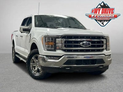 2023 Ford F-150 4X4 Lariat 4DR Supercrew 5.5 FT. SB