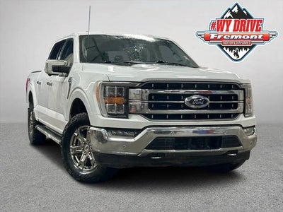 2023 Ford F-150 4X4 Lariat 4DR Supercrew 6.5 FT. SB