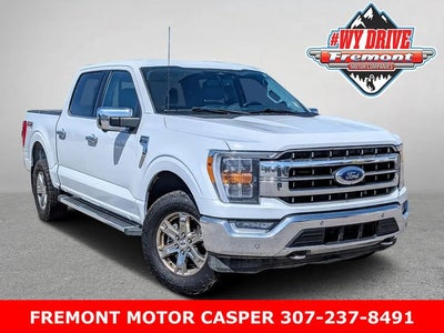 2023 Ford F-150 4X4 Lariat 4DR Supercrew 5.5 FT. SB
