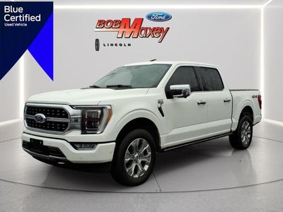 2023 Ford F-150 4X4 Platinum 4DR Supercrew 6.5 FT. SB