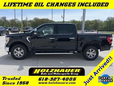 2023 Ford F-150 4X4 Lariat 4DR Supercrew 5.5 FT. SB