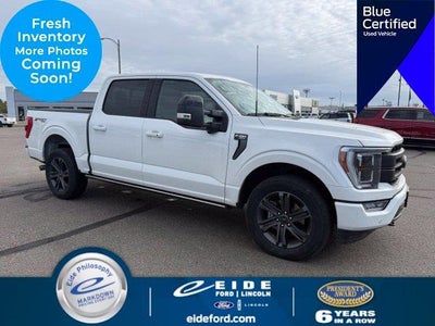 2023 Ford F-150 4X4 Lariat 4DR Supercrew 6.5 FT. SB