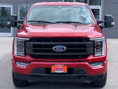 2023 Ford F-150 4X4 Lariat 4DR Supercrew 5.5 FT. SB