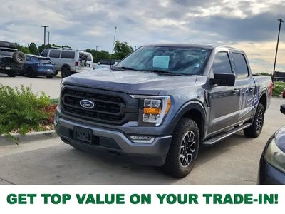 2023 Ford F-150 4X4 XLT 4DR Supercrew 6.5 FT. SB
