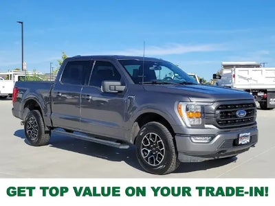 2023 Ford F-150 4X4 XLT 4DR Supercrew 6.5 FT. SB