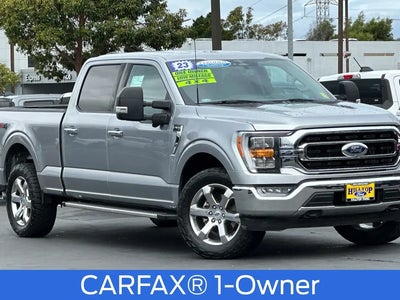 2023 Ford F-150 4X4 XL 4DR Supercrew 5.5 FT. SB