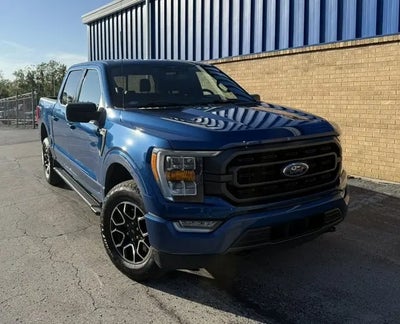 2023 Ford F-150 4X4 XLT 4DR Supercrew 5.5 FT. SB