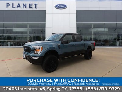 2023 Ford F-150 4X4 XLT 4DR Supercrew 5.5 FT. SB