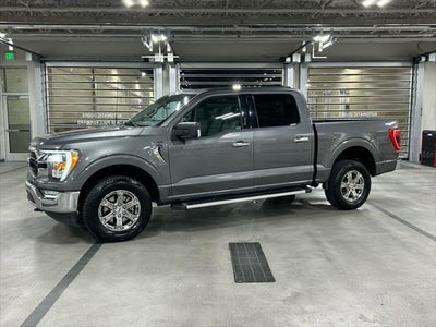 2023 Ford F-150 4X4 XL 4DR Supercrew 5.5 FT. SB