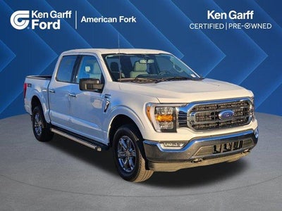 2023 Ford F-150 4X4 Platinum 4DR Supercrew 5.5 FT. SB