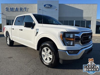 2023 Ford F-150 4X4 XL 4DR Supercrew 5.5 FT. SB