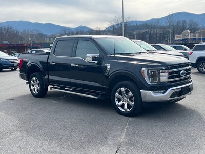 2023 Ford F-150 4X4 Platinum 4DR Supercrew 6.5 FT. SB