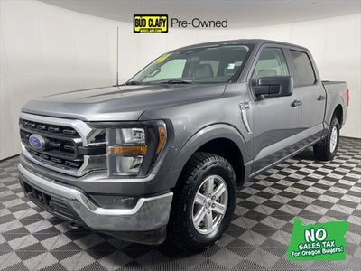 2023 Ford F-150 4X4 XLT 4DR Supercrew 5.5 FT. SB