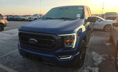 2023 Ford F-150 4X4 XLT 4DR Supercrew 5.5 FT. SB