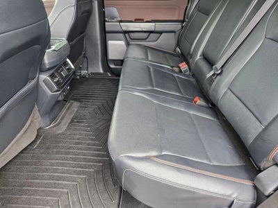 2023 Ford F-150 4X4 Platinum 4DR Supercrew 6.5 FT. SB