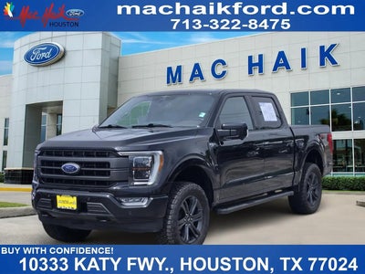 2023 Ford F-150 4X4 Platinum 4DR Supercrew 6.5 FT. SB