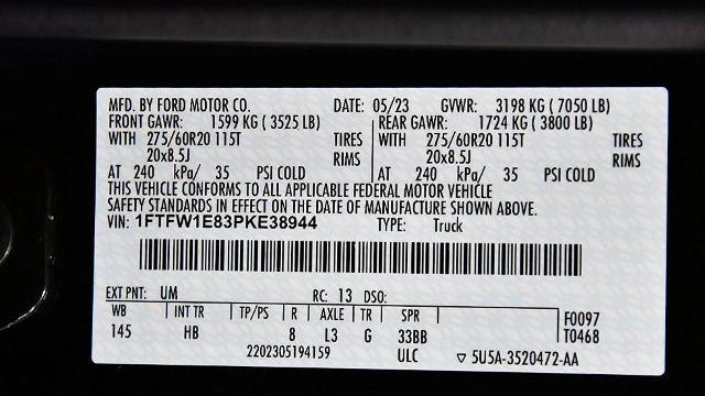 2023 Ford F-150 Platinum