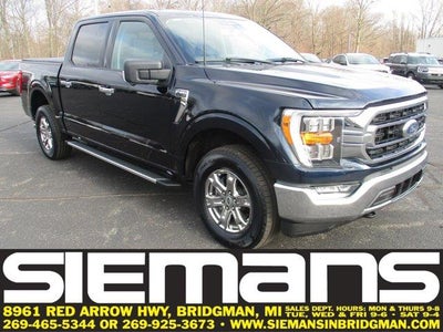 2023 Ford F-150 4X4 Platinum 4DR Supercrew 6.5 FT. SB